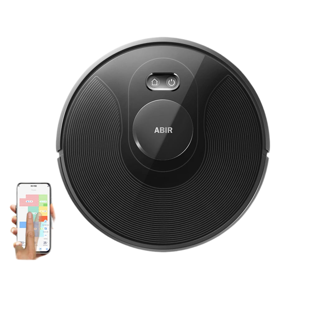 RDT X8 Robot Vacuum Cleaner ,Laser System, Multiple Floors Maps, Zone Cleaning