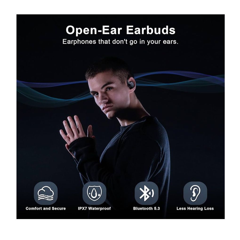 True Open Wireless Earbuds