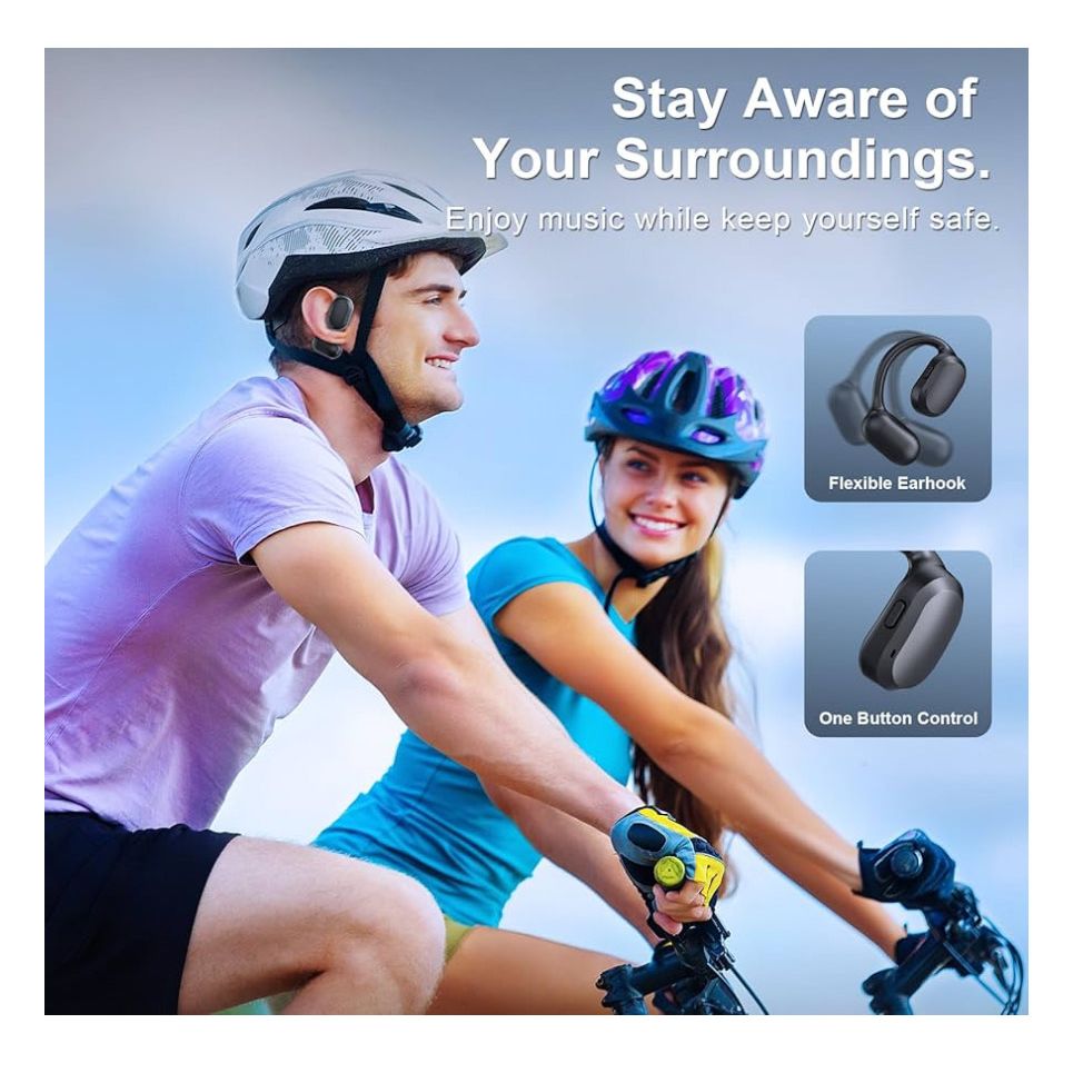 True Open Wireless Earbuds