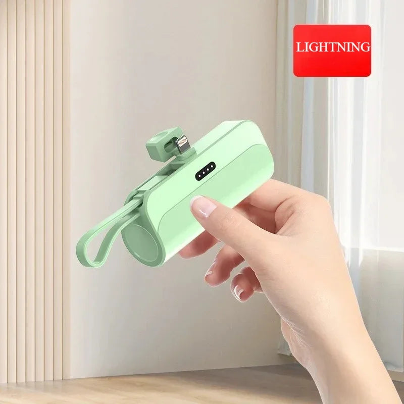 RDT 10000mAh Mini Portable Charger for IPhone