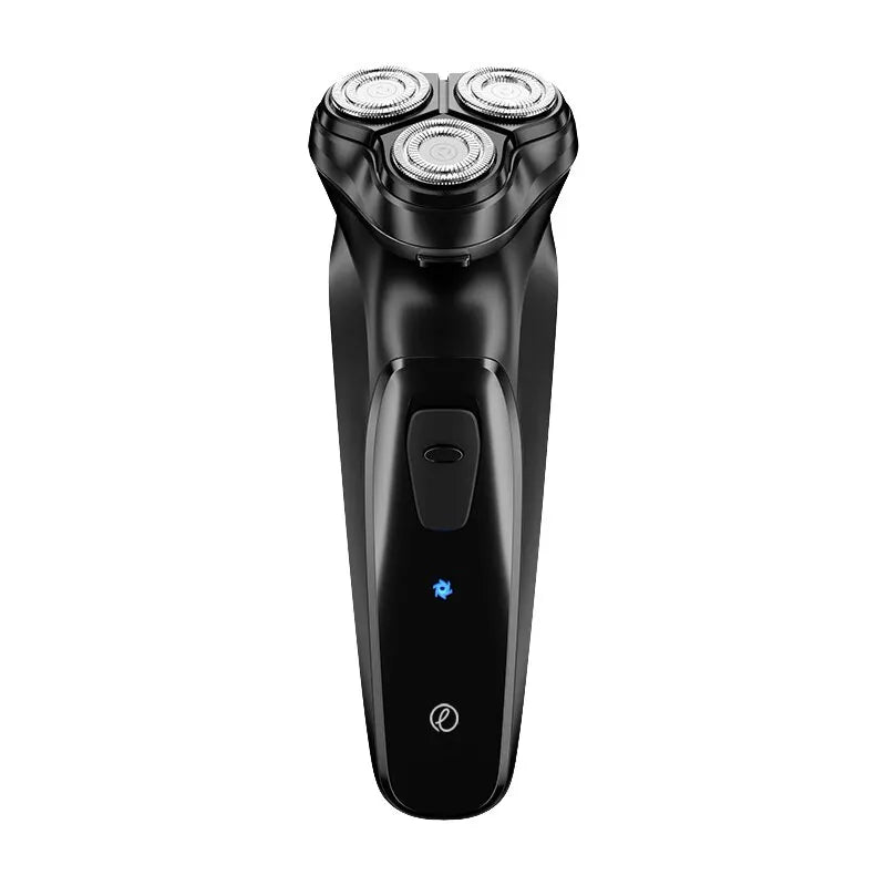 RDT Blackstone Electrical Rotary Shaver for Men 3D Floating Blade Washable Type-C USB Rechargeable