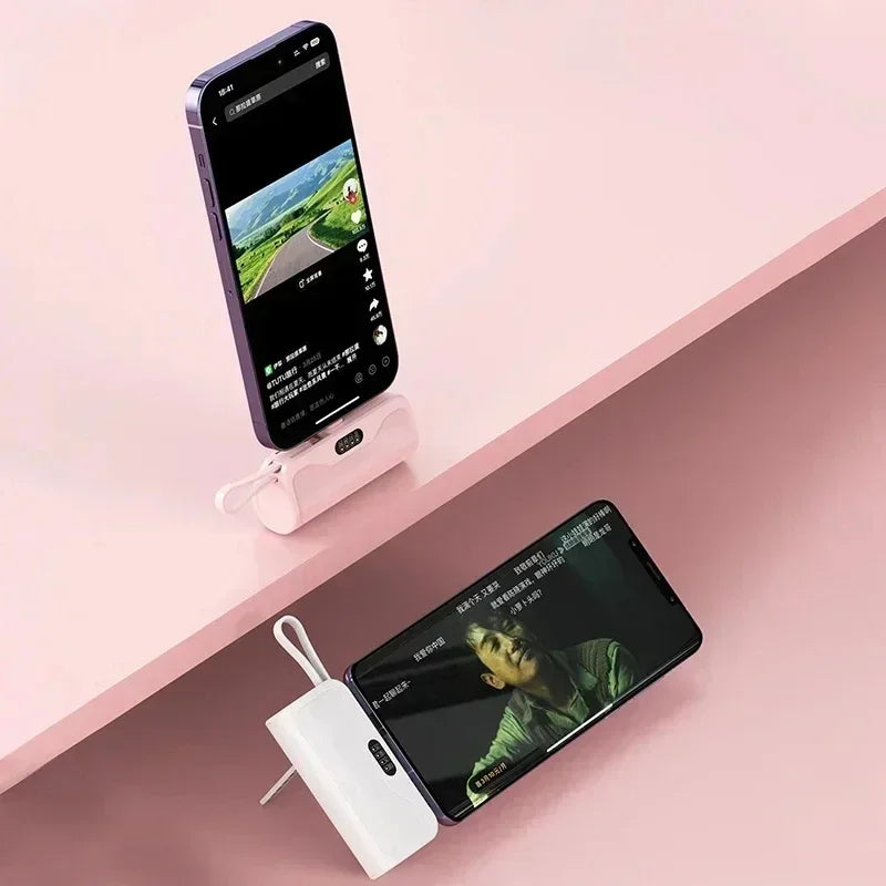 RDT 10000mAh Mini Portable Charger for IPhone