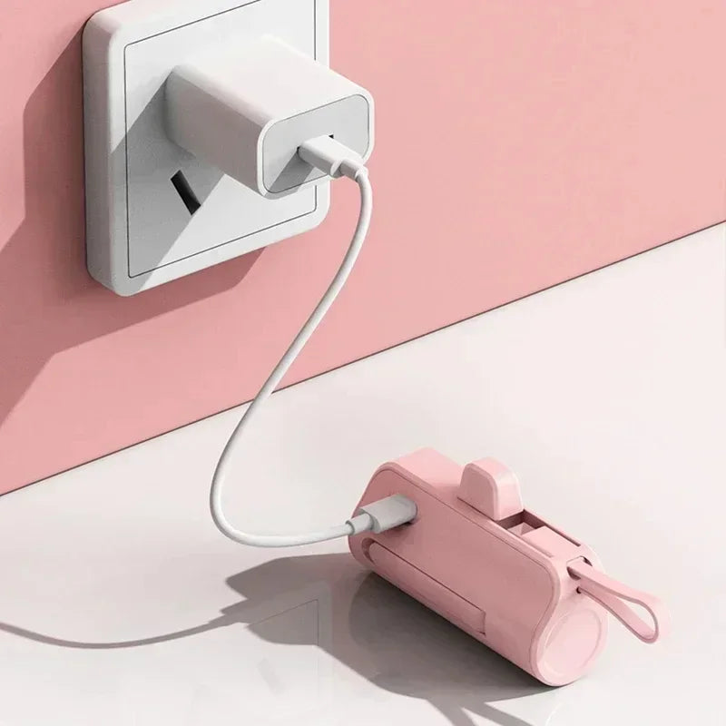 RDT 10000mAh Mini Portable Charger for IPhone