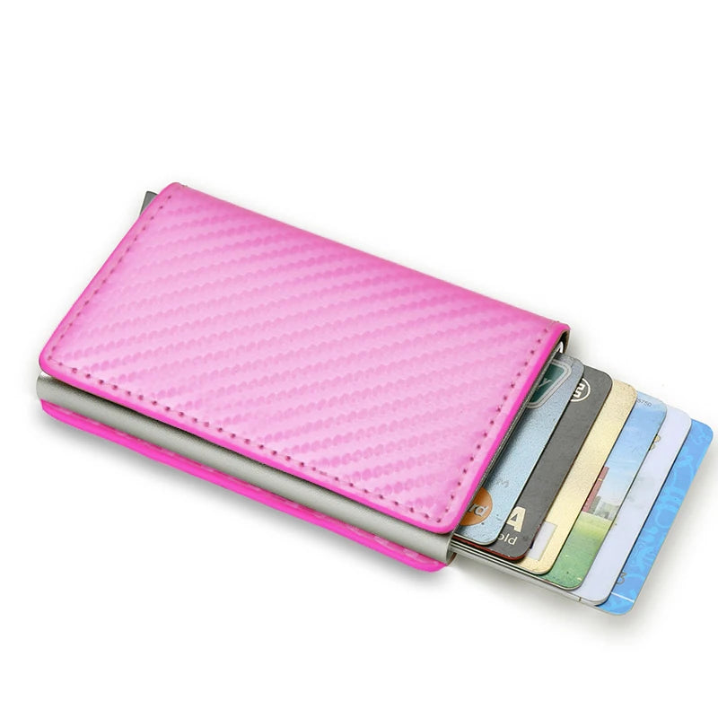 RDT Anti Thief Credit Card Holder Smart Minimalist Wallet