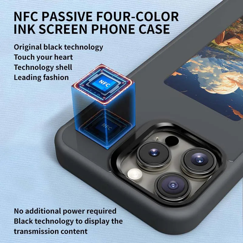 RDT AI Smart Phone Case For iPhone 13/14/15 pro Max