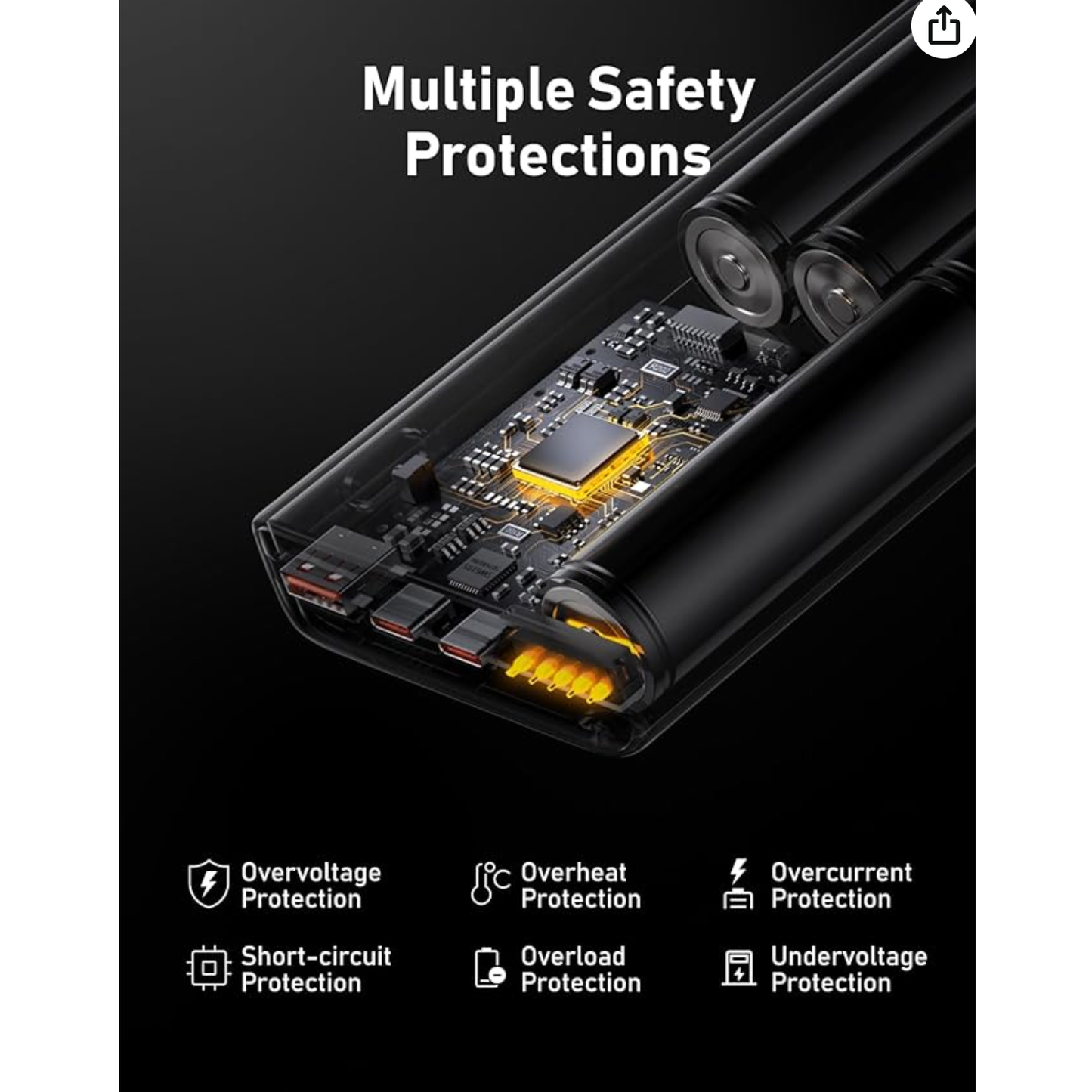 Veektomx 20000mAh power bank/Portable Charger