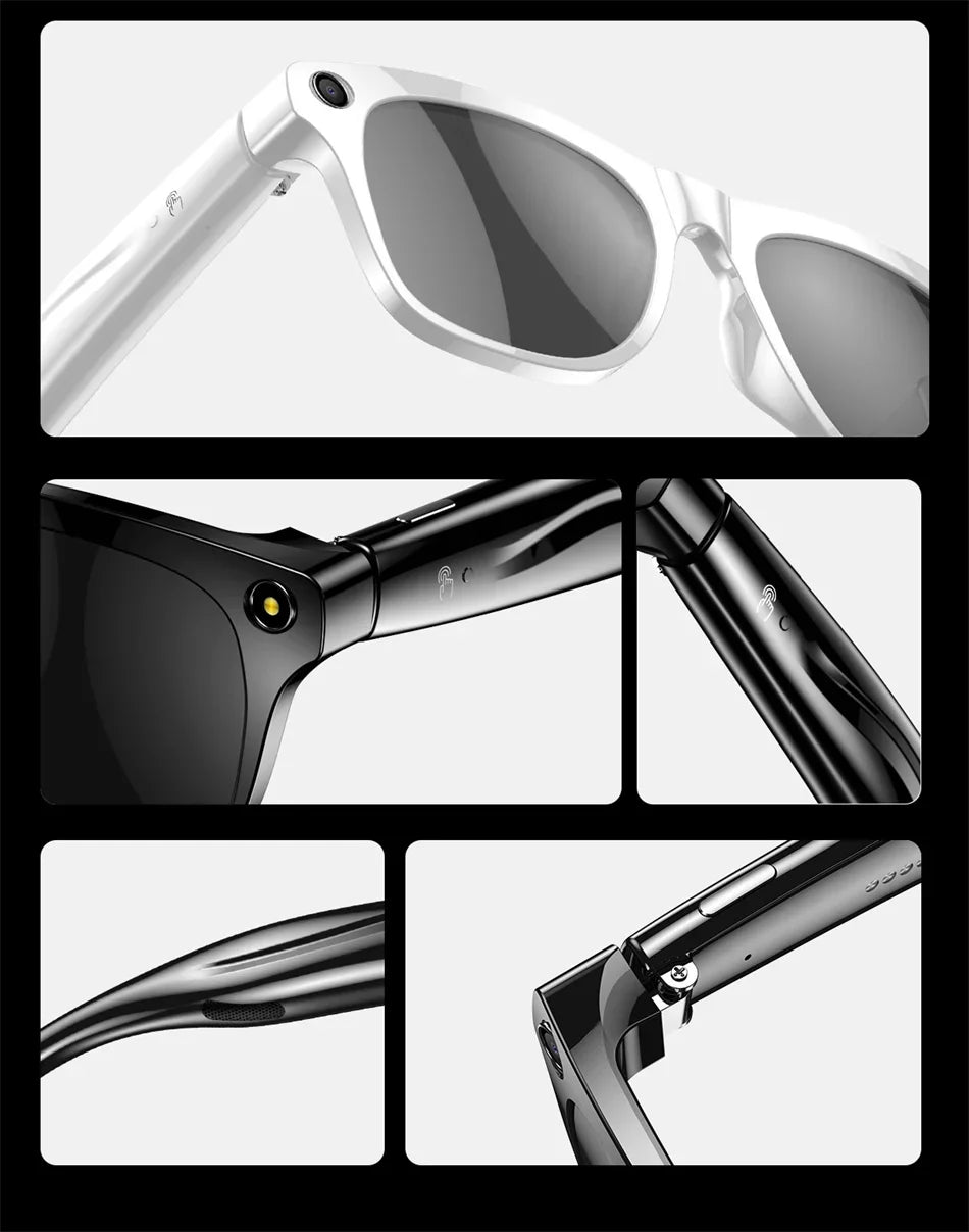 RDT 4K HD AI Control Smart Glasses 2025