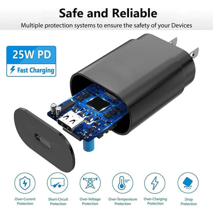 RDT samsung Charger Original Fast Charging High Speed
