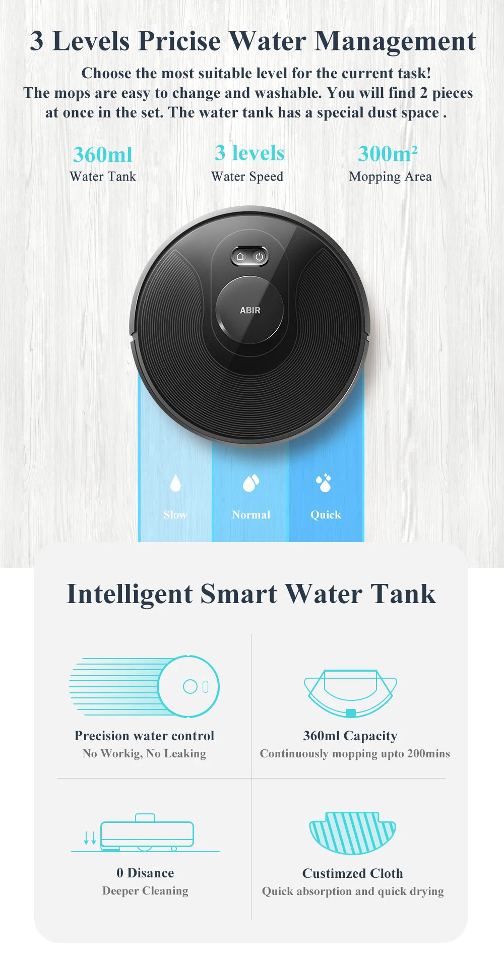 RDT X8 Robot Vacuum Cleaner ,Laser System, Multiple Floors Maps, Zone Cleaning