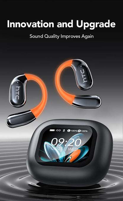RDT Wireless Headphones AI Translator Earbuds Sports Bluetooth