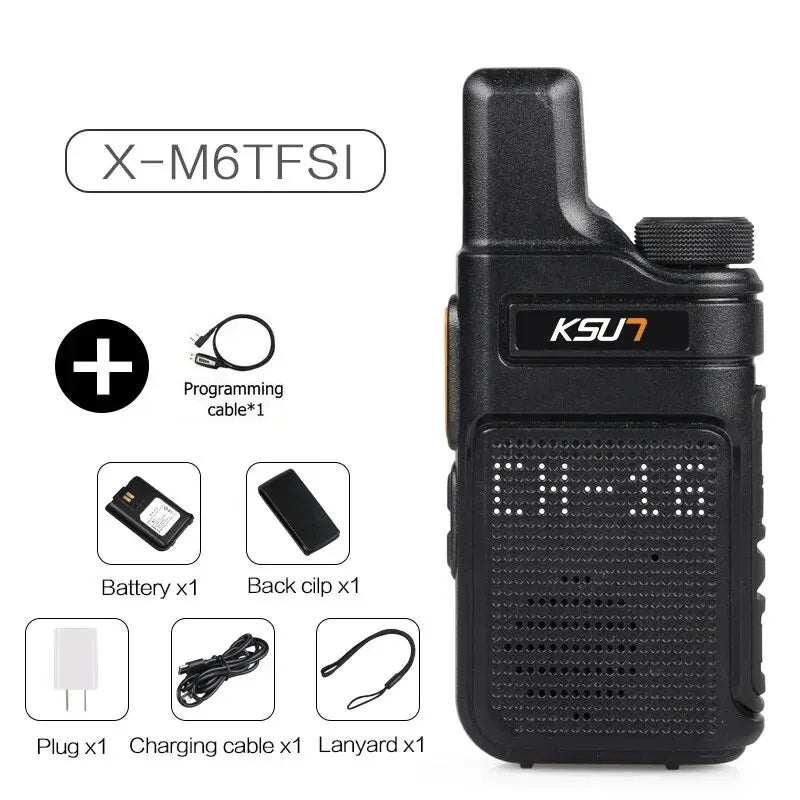 RDT Walkie Talkie 2pcs/1pcs Mini Size Portable Handheld Radio Wireless Set Two Way Radio Station communication Transceiver