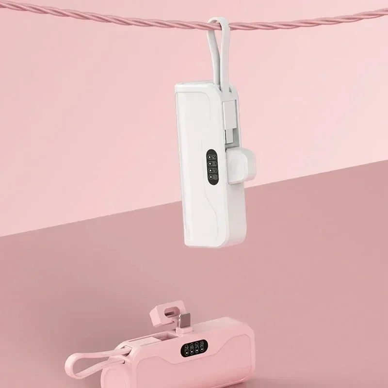 RDT 10000mAh Mini Portable Charger  for IPhone