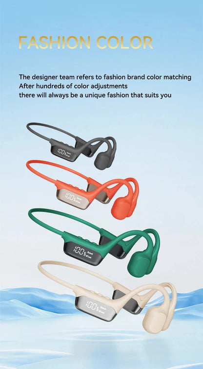 RDT Waterproof Headset for Swimming/sport Bluetooth 5.4 Wireless