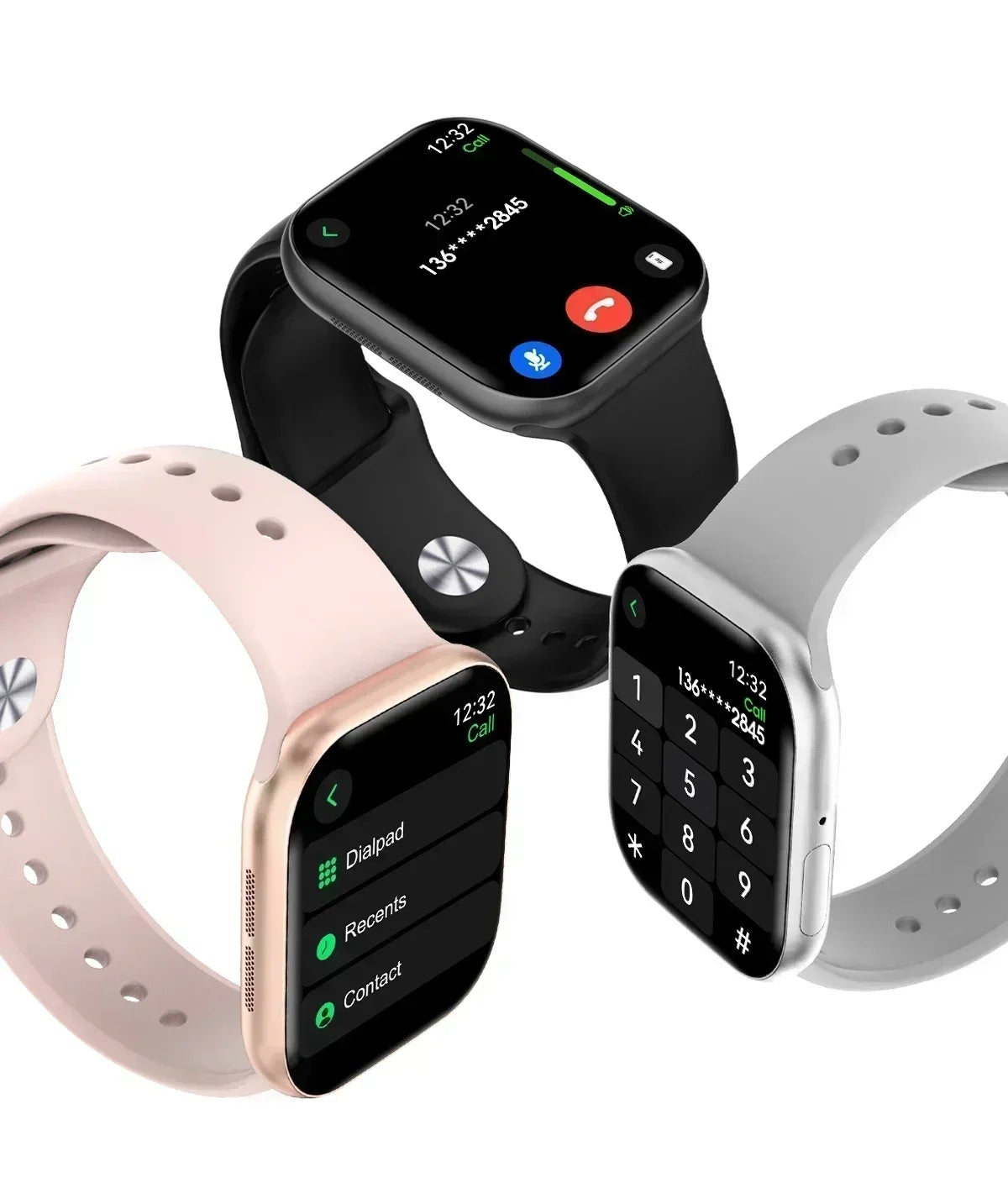 RDT 2025 DT Watch 10 Smart Watch Men 2.01inch AMOLED 16GB Memory Music 3D Surround BT Call Waterproof