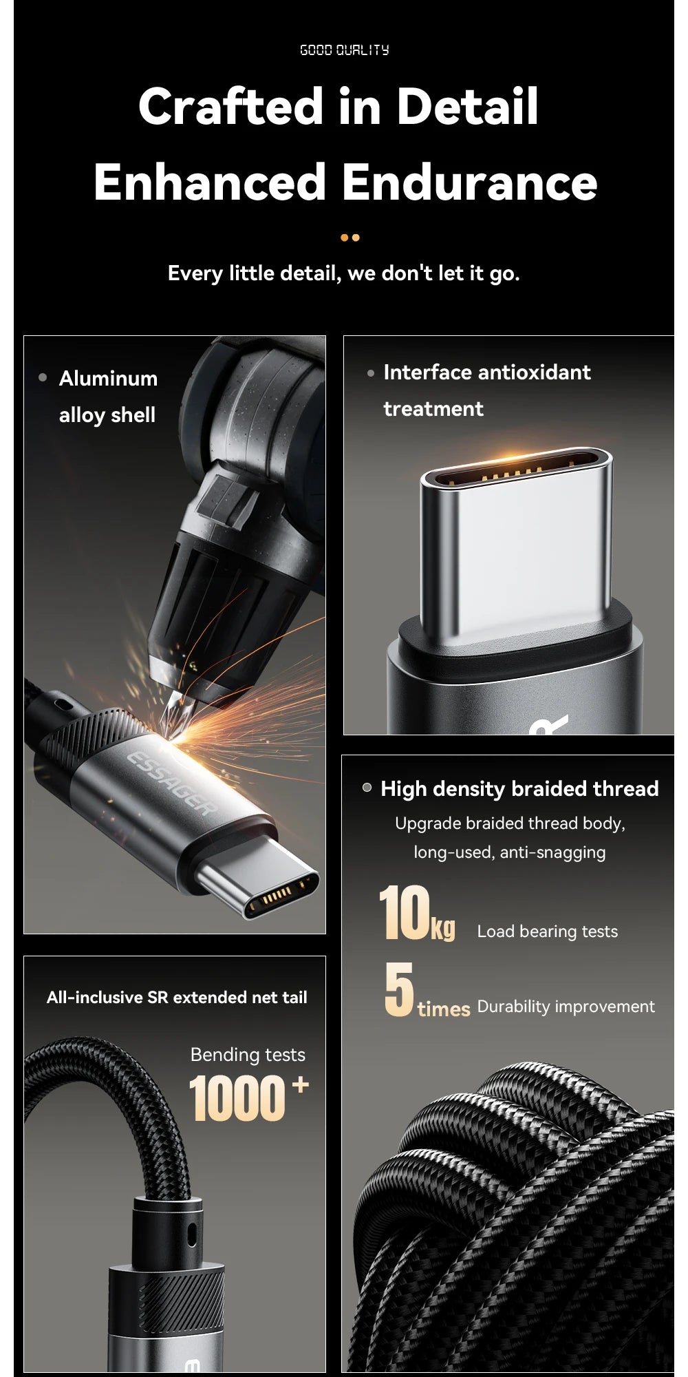 RDT Lightning Charger to 3.5mm jack Audio Adapter Headphone