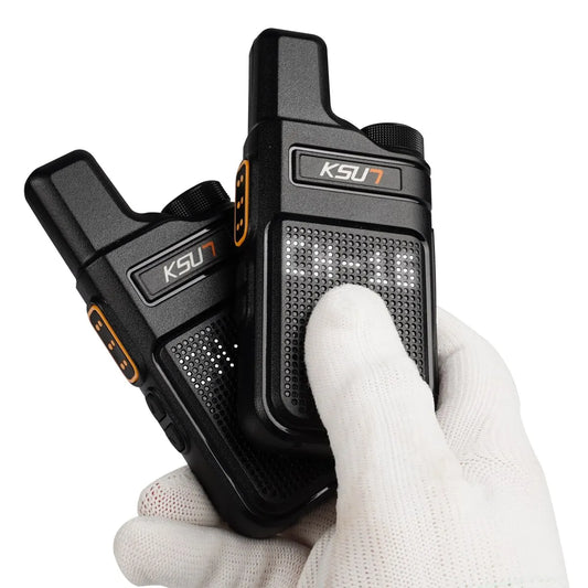 RDT Walkie Talkie 2pcs/1pcs Mini Size Portable Handheld Radio Wireless Set Two Way Radio Station communication Transceiver