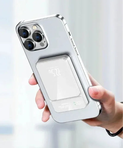 RDT 20000mAh 22.5W Ultra-thin Magnetic Wireless Small Portable Power Bank