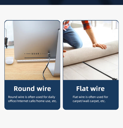 RDT Ethernet Cable Cat6 Lan Cable UTP CAT 6 RJ 45 Network Cable 5m/10m/15m Patch Cord for Laptop Router RJ45 Network Cable