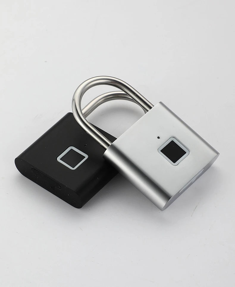 RDT Quality Waterproof Fingerprint Lock Keyless Anti-Theft Smart Lock Fingerprint Padlock Zinc Alloy Safety Electronic Door Locks