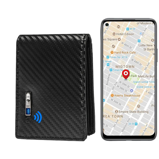 RDT Magsafe Wallet for Airtags Men Smart Wallet With Tracker  Card  Compatible for Android & IOS Both Device