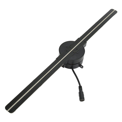 RDT 3D Hologram Fan 16.5in 2000x224 WiFi 3D Projector with LED Light