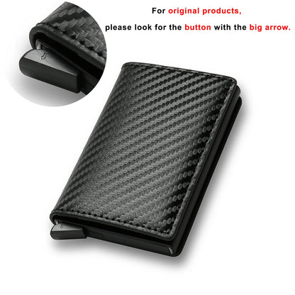 RDT Anti Thief Credit Card Holder Smart Minimalist Wallet