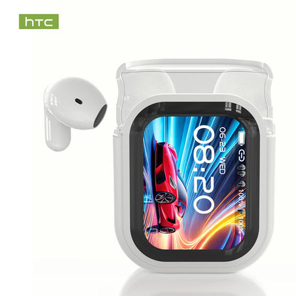 RDT Translator HTC NE20 New Bluetooth 6.0 Wireless Headphones Translation Earphones IPX4 Waterproof Rating Long Battery Life