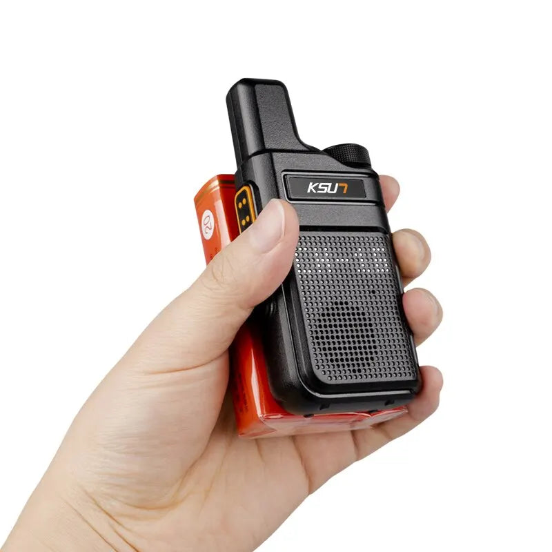 RDT Walkie Talkie 2pcs/1pcs Mini Size Portable Handheld Radio Wireless Set Two Way Radio Station communication Transceiver