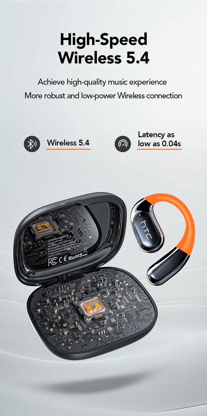 RDT Wireless Headphones AI Translator Earbuds Sports Bluetooth