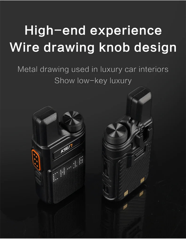 RDT Walkie Talkie 2pcs/1pcs Mini Size Portable Handheld Radio Wireless Set Two Way Radio Station communication Transceiver