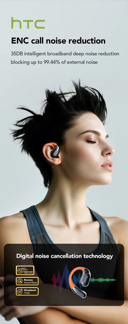 RDT Wireless Headphones AI Translator Earbuds Sports Bluetooth