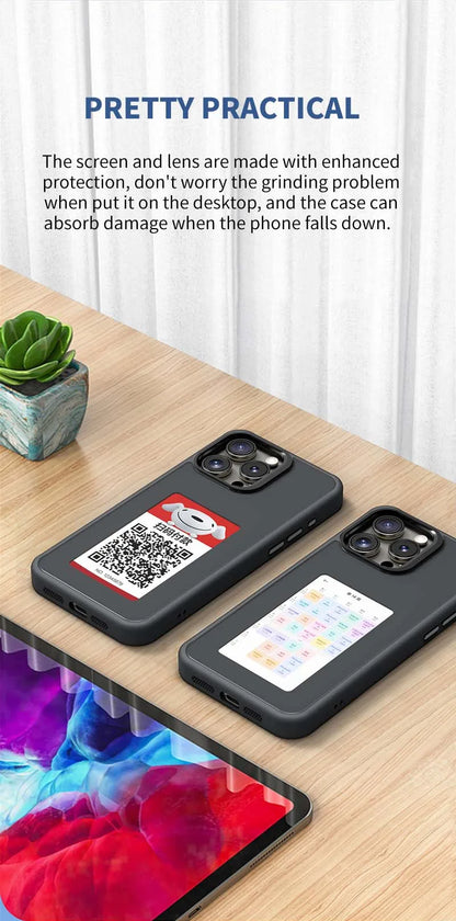 RDT AI Smart Phone Case For iPhone 13/14/15 pro Max