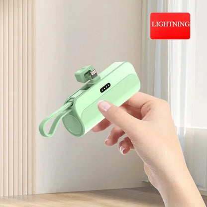 RDT 10000mAh Mini Portable Charger  for IPhone