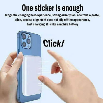 RDT New 50000mAh Magnetic Wireless Power Bank External Portable Battery Pack for iPhone 12 13 14 15 Series Original 1:1