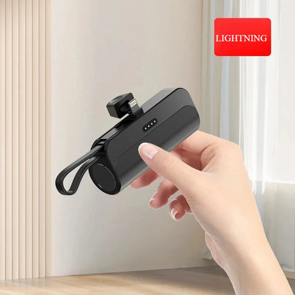 RDT 10000mAh Mini Portable Charger  for IPhone