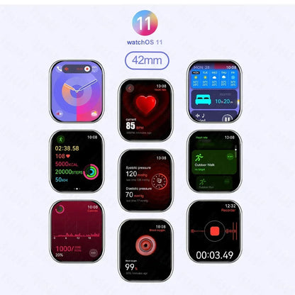 RDT 2025 New Original DT Watch10 Mini 4GB Memory  HD Music 3D Surround Bluetooth Call Waterproof Smart Watch