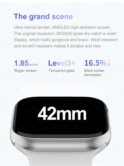 RDT 2025 New Original DT Watch10 Mini 4GB Memory  HD Music 3D Surround Bluetooth Call Waterproof Smart Watch
