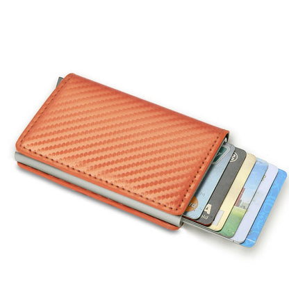 RDT Anti Thief Credit Card Holder Smart Minimalist Wallet