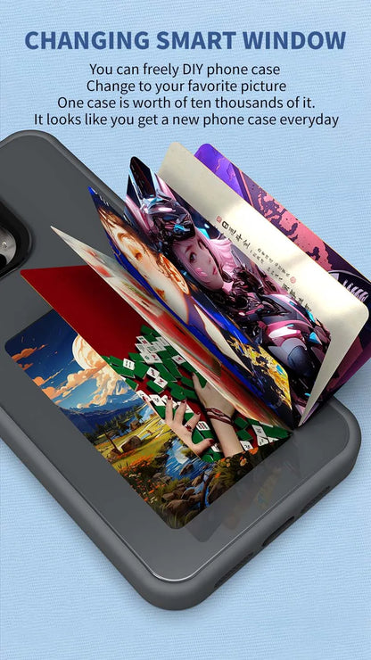 RDT AI Smart Phone Case For iPhone 13/14/15 pro Max