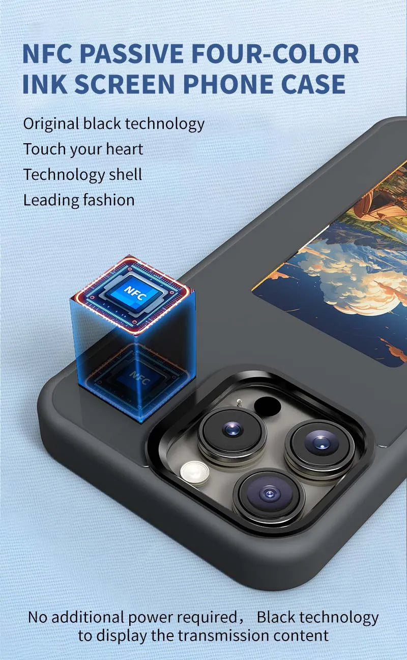 RDT AI Smart Phone Case For iPhone 13/14/15 pro Max