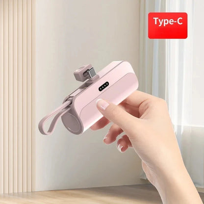 RDT 10000mAh Mini Portable Charger  for IPhone