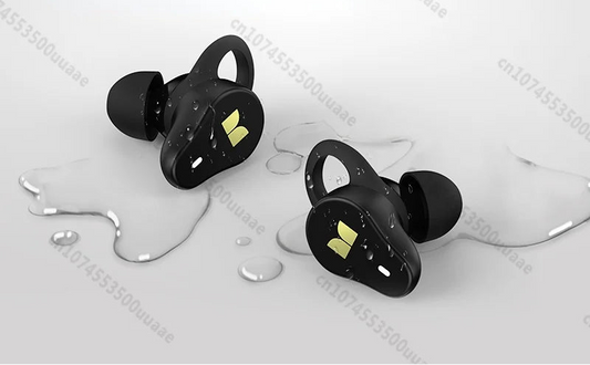 RDT Monster N-Lite 210 Mini Invisible Sports Earphones in-Ear Deep Bass Bluetooth 5.4 Waterproof Wireless Earbuds
