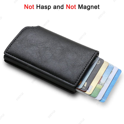 RDT Anti Thief Credit Card Holder Smart Minimalist Wallet