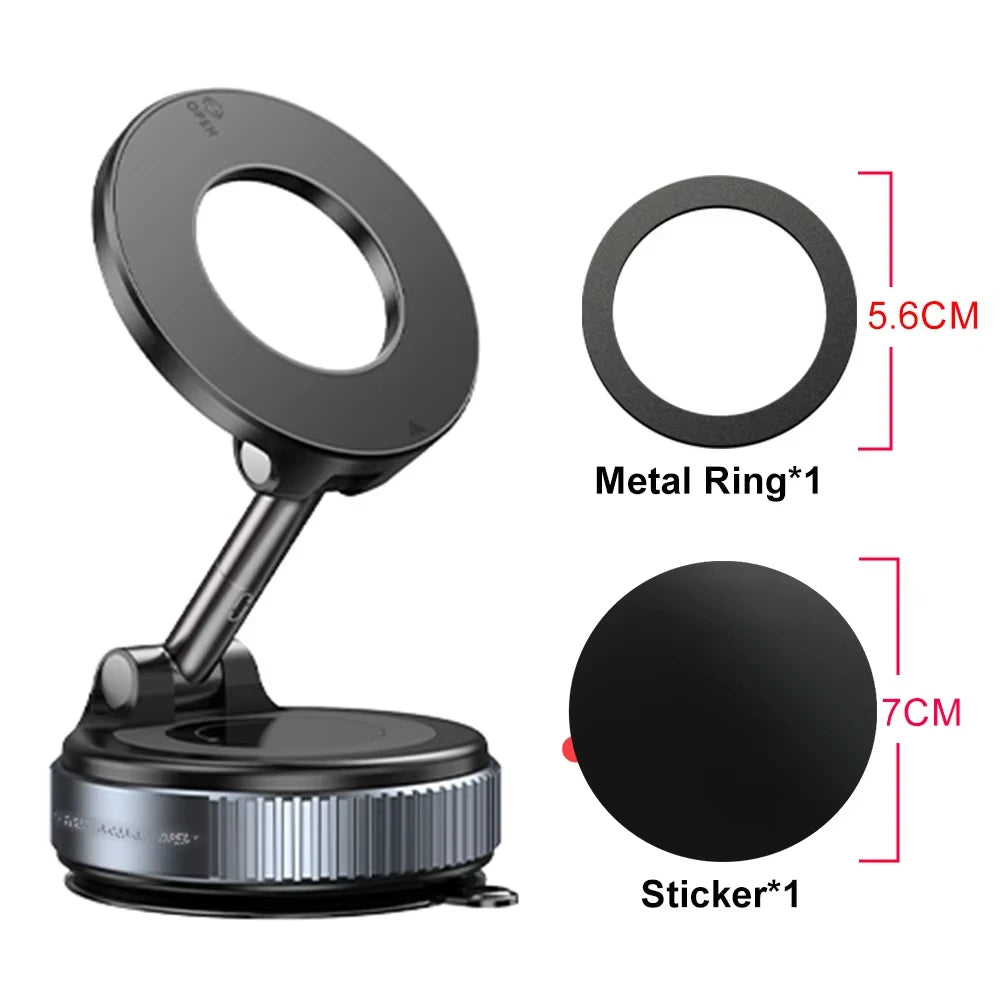 RDT Car Phone Magnetic Stand Rotate 360°