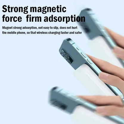 RDT New 50000mAh Magnetic Wireless Power Bank External Portable Battery Pack for iPhone 12 13 14 15 Series Original 1:1