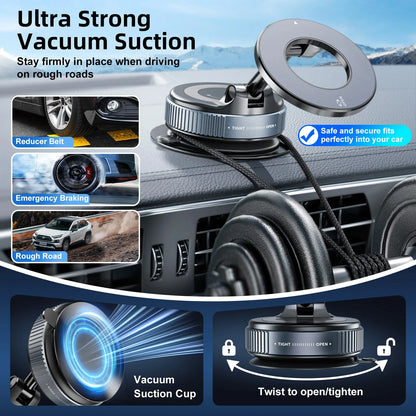 RDT Car Phone Magnetic Stand Rotate 360°
