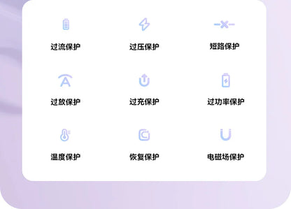 RDT Fast Charging Power Bank with Built-in Cable 10000mAh/20000mAh