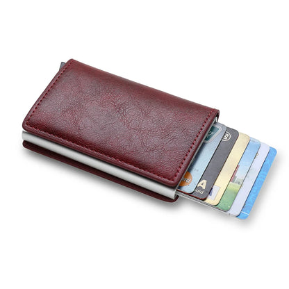 RDT Anti Thief Credit Card Holder Smart Minimalist Wallet