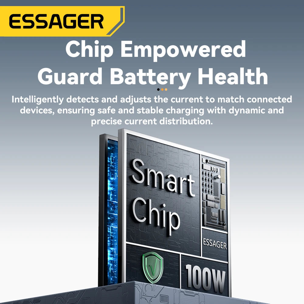 RDT 4 In 1 Digital Display USB Cable Type C 100W PD Fast Charging Wire For iPhone Macbook iPad Xiaomi Type C Lighting Cable