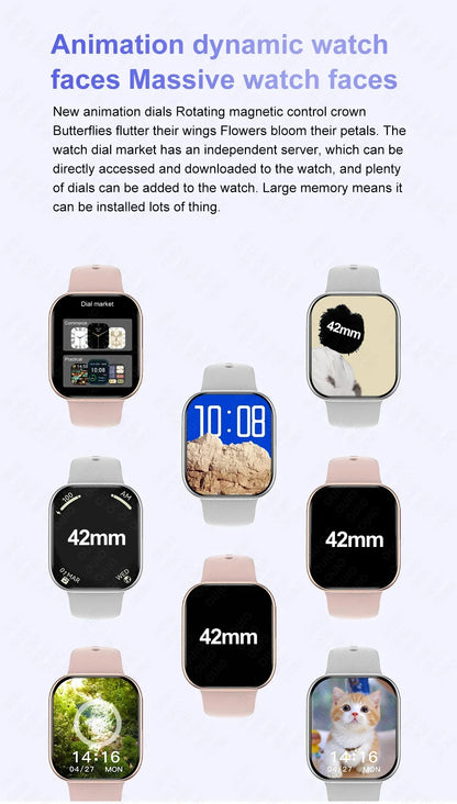 RDT 2025 New Original DT Watch10 Mini 4GB Memory  HD Music 3D Surround Bluetooth Call Waterproof Smart Watch
